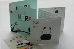 Geboortekaartje kiezen of zelf maken