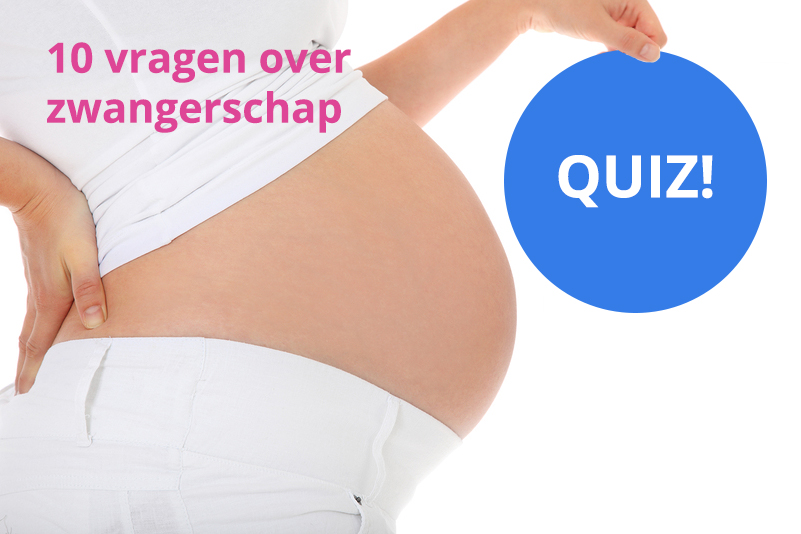 Zwangerschapsquiz