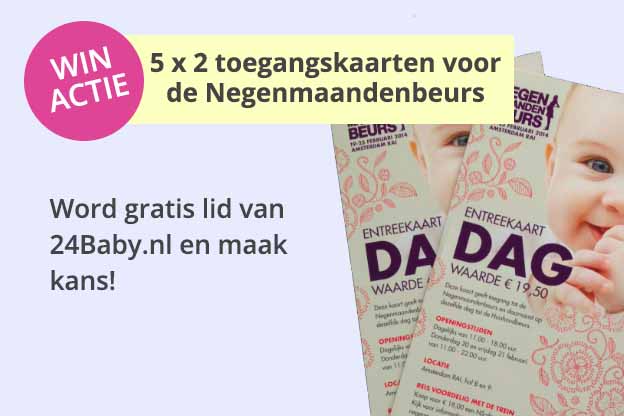 Winactie Negenmaandenbeurs
