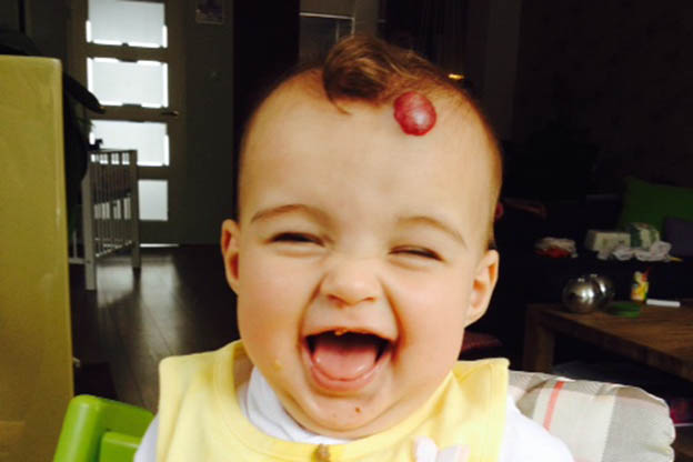 Oeps, ik heb mijn dochter leren gillen