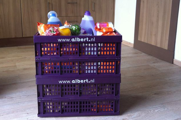 Boodschappen online besteld via ah.nl