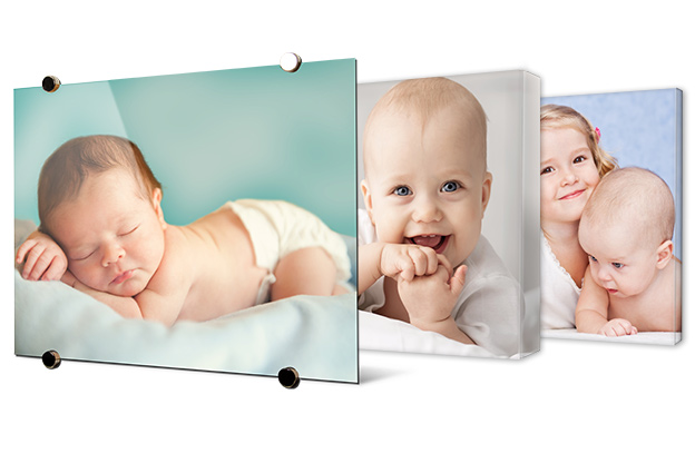 Win jouw mooiste babyfoto in het groot aan de muur