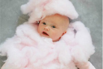 10 creatieve baby Halloween kostuum ideeën