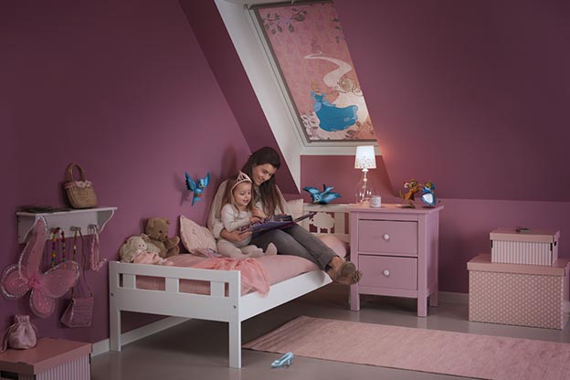 Babykamer inspiratie met VELUX Droomcollectie