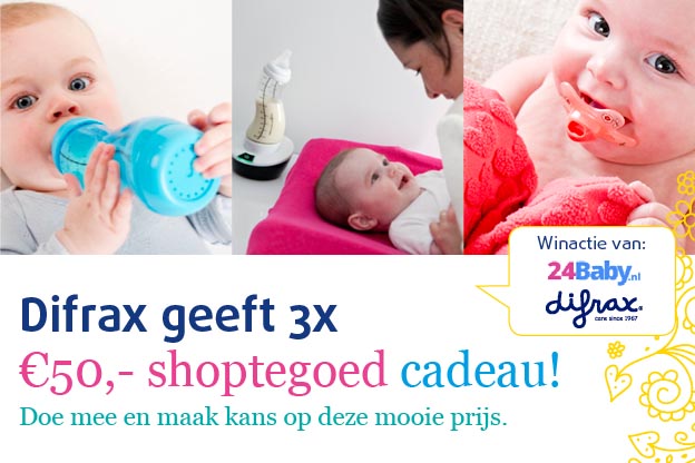 Winactie 24Baby Difrax