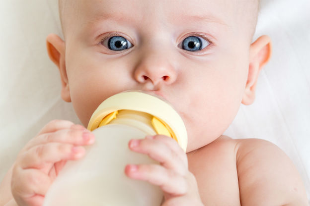 stoppen met borstvoeding