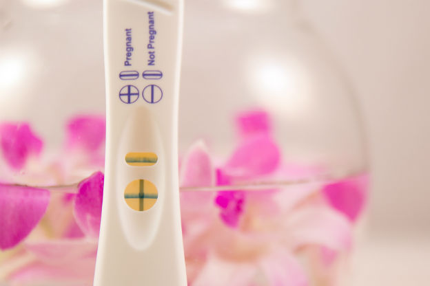 Mommy Green - opnieuw zwanger