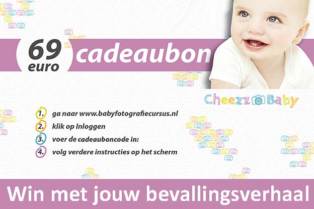 Win met jouw bevallingsverhaal