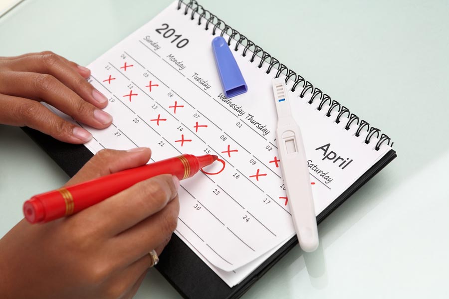 Aan de hormonen om zwanger te worden