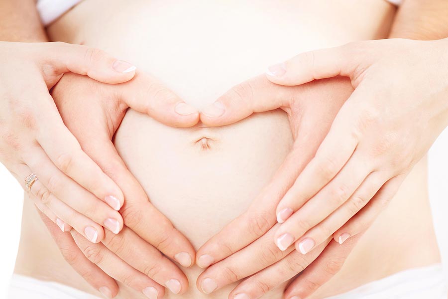 Mijn tweede trimester, kwaaltjes vervangen door een buikje