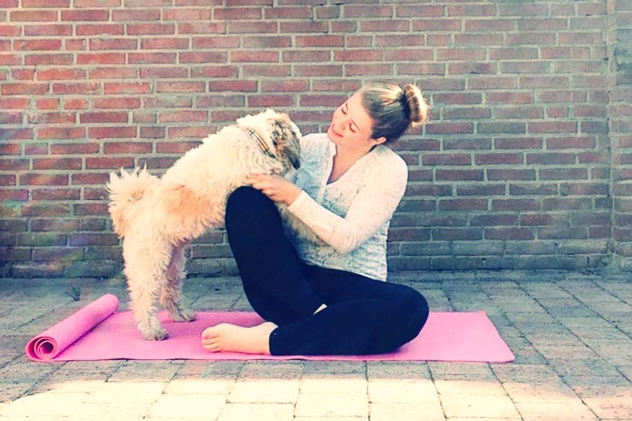 Marthe bereidt zich voor op de bevalling