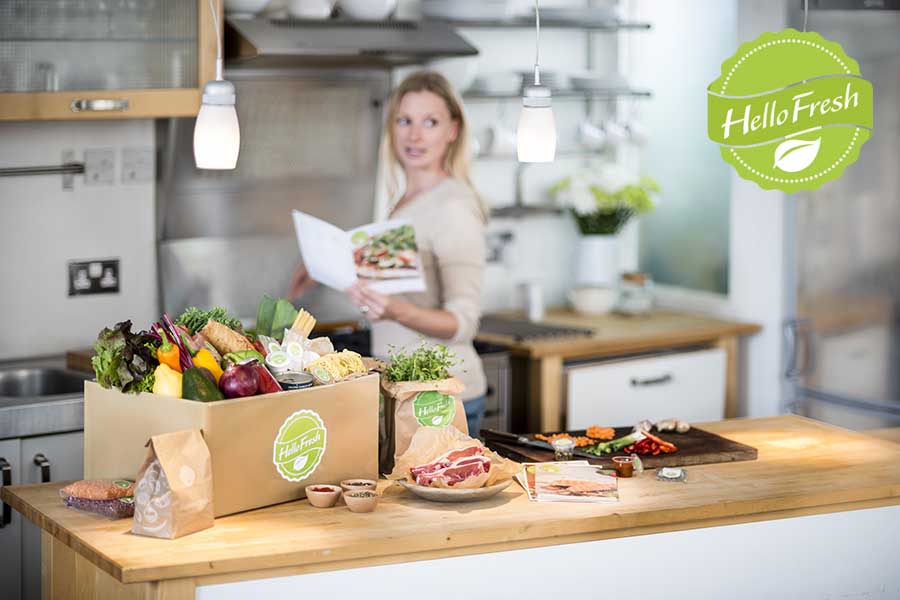 Test HelloFresh 5 dagen