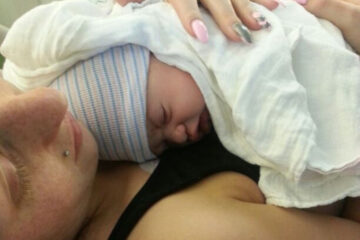 Bevallingsverhaal - even van de wereld