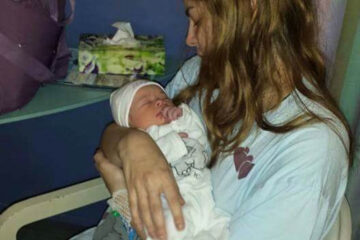 Een bevalling met ruggenprik en weeenopwekkers