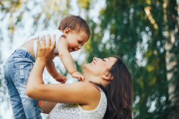 ouder met kind krijgt kinderbijslag