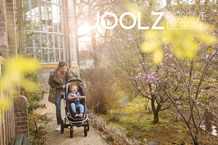 Joolz afbeelding met wit logo