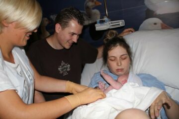 Bevallingsverhaal Tessel