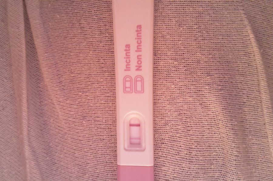 positieve zwangerschapstest