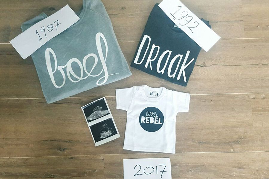 Zwangerschapsaankondiging-Manon