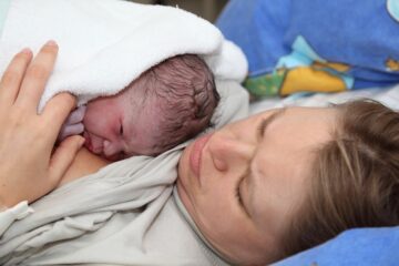 Baby net geboren Hypnobirthing