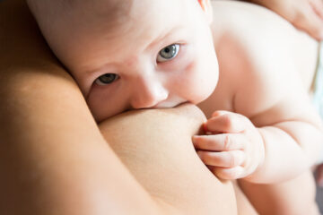 Borstontsteking tijdens borstvoeding