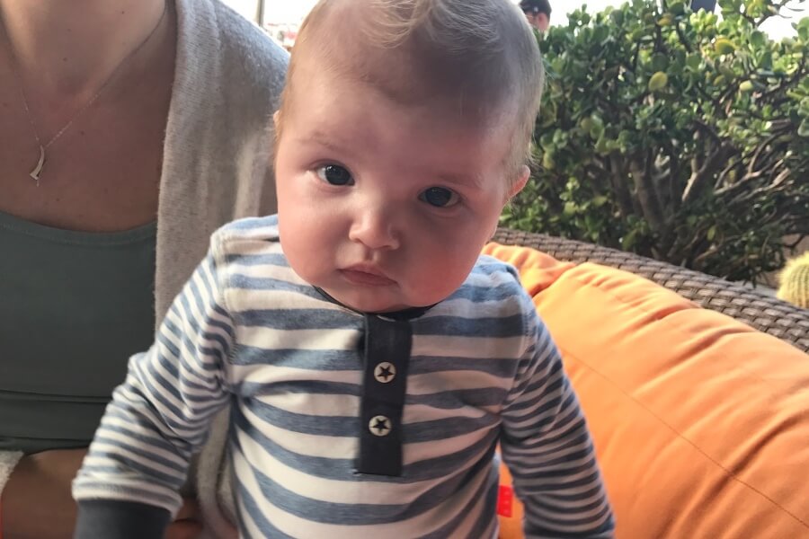 Blog: Babyzwemmen is het nieuwe uitgaan