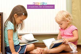 Gratis boekenpakket van Kwebbels