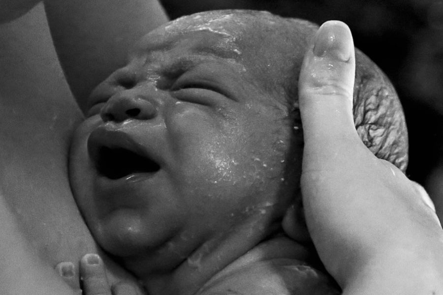 Verrassende bevalling