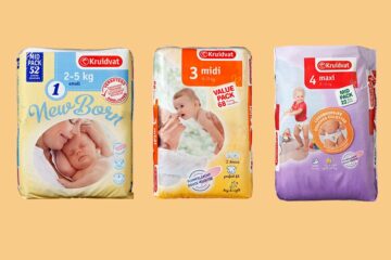 Kruidvat luiers pakken