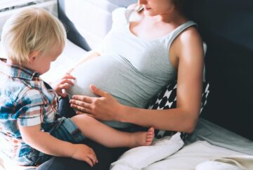 zwangere vrouw en zwangerschapshormonen