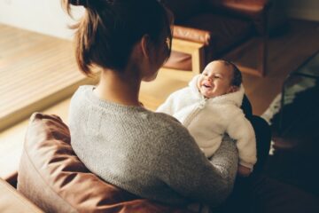 jij als mama en baby