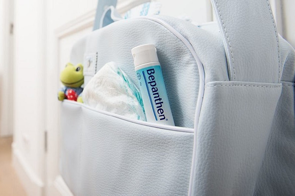 Babyzalf in luiertas