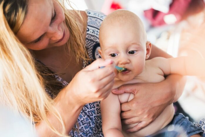 Ouders eten restjes