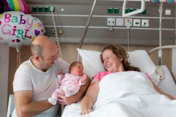 Partner goud waard tijdens bevalling