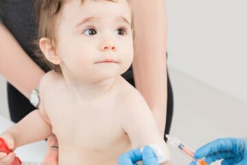 meningokokken vaccinatie bij een baby van 14 maanden