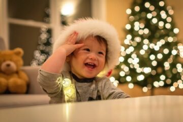 Voorbeeld van een gezellige kerst met je peuter