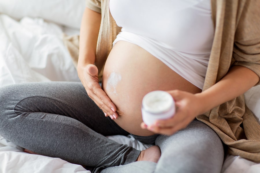 Striae zwangerschapsstriemen – 24Baby.nl