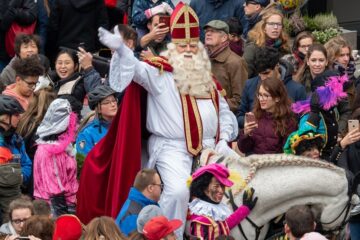 Sinterklaas en piet