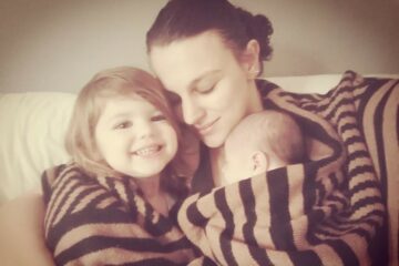 Moeder met twee dochters had Anorexia tijdens zwangerschap