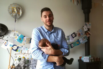 Vader Jordy vertelt over het vaderschap