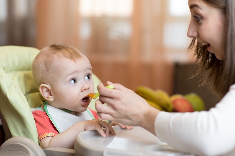 kern Turbulentie Verlichting Voedingsschema baby 5 maanden: meer smaken en structuren – 24Baby.nl