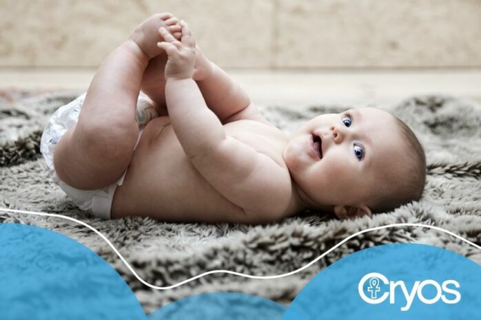 Baby van donorzaad uit Denemarken