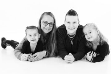 Moeders Dianta en Maartje met dochters geboren dankzij een spermadonor uit Denemarken