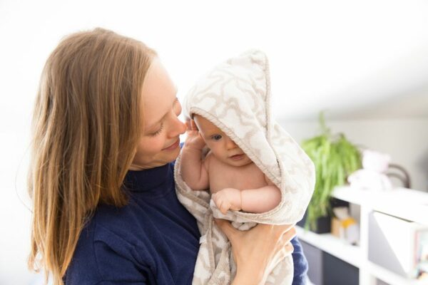 G haar slepen Baby 13 weken oud – 24Baby.nl