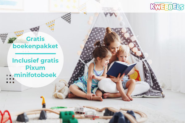 Gratis boekenpakket van Kwebbels
