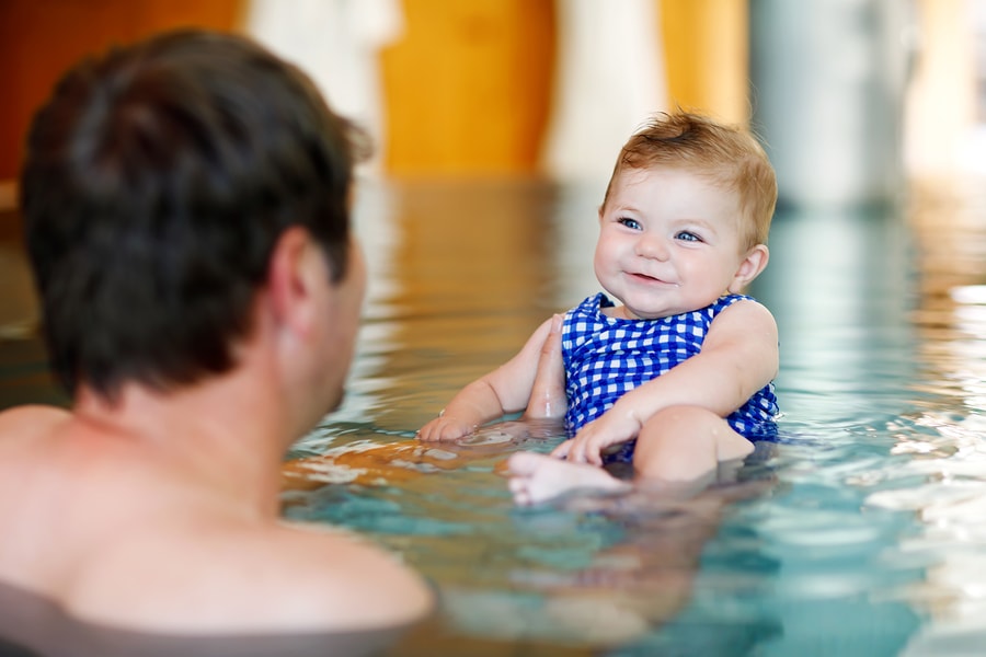 Pool Bij wet uitroepen Babyzwemmen – 24Baby.nl