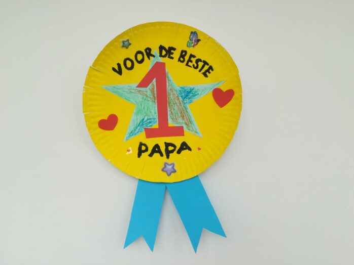7x een cadeau voor Vaderdag knutselen met peuter – 24Baby.nl