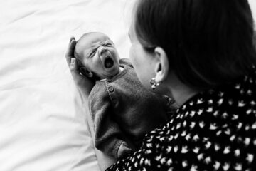 baby heeft een goed slaapritme