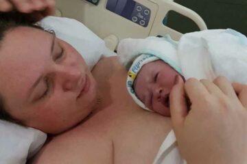 Bevallingsverhaal Famke