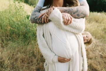 Zwangere vrouw vergelijkt zichzelf met dieren en andere dingen